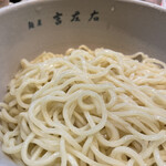 麺屋吉左右 - ■味玉つけ麺¥1,100
