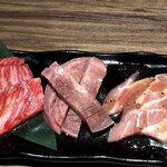 Karubi Taishou - プレミアムランチのお肉