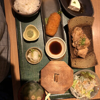 別邸 竹の庵 銀座3丁目店 - 日替わりランチ