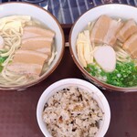 恩菜食房　ぴぱら - 料理写真:沖縄そば