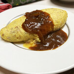 がばちょ - ミートオムレツ（450円）