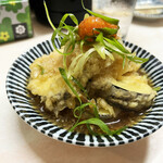 がばちょ - 茄子天揚出汁（400円）