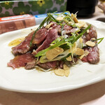 がばちょ - 牛赤身あまみすじステーキ（800円）