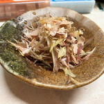 がばちょ - 茗荷ポンズ（400円）