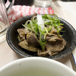 がばちょ - 鶏肝煮（400円）