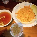 ラーメン 天天館 - キムチチャーハン