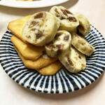 がばちょ - イチヂクバター（450円）