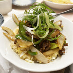 がばちょ - 焼肉チャーハン（680円）