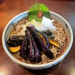 Nakagawa - ▪️天付揚げ茄子おろし ¥2.145（大盛¥330増）喉越しも味も香りも一級品！