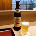 Akasaka Kikunoi - ⚫キリン一番搾り中瓶