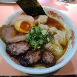 185759167 - 「流星プレミアムワンタン麺」1500円