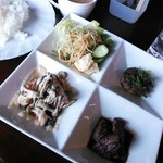 ラクラク - ﾚﾃﾞｨｰｽlunch☆ﾒｲﾝ·ｻﾗﾀﾞ·ﾗｲｽ☆4/1