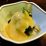 Miyakowasure - 山菜食べ尽くしプラン（村松産 天然山人参の酢味噌がけ）