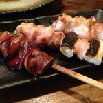 なごみや - レバーなう。  