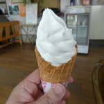 山田牧場 ミルクの里 - 牛乳100％ソフトクリーム