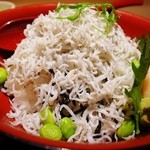 海仙道楽 - 大漁釜あげしらす丼