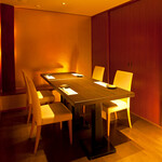 大名 つつじ庵 - テーブル席個室