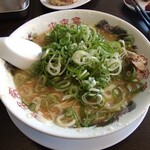 来来亭 - こってり味(醤油豚骨)