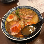 彩色ラーメン きんせい総本家 夢風 - 