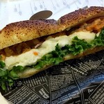 ヴィ・ド・フランス - サーモンポテトサンドです