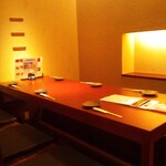 大名 つつじ庵 - 掘りごたつ個室