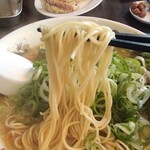 来来亭 - 細麺