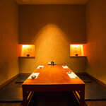 大名 つつじ庵 - 掘りごたつ個室　