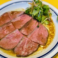 黒毛和牛"花乃牛”　ローストビーフランチ