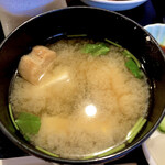 Hakuzan - 三つ葉と豆腐の味噌汁