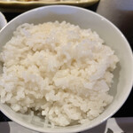 Hakuzan - ご飯