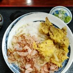 奥信州 - ぶっかけおろし舞茸天うどん並　1,320円