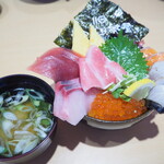 どんぶり茶屋 - 