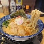 しゃがらラーメン 肉ばか - らーめん