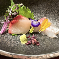 日本料理 「源氏」 ヒルトン名古屋 - 勘八と鯛