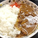 Ganso Janga Ra Ramen - ミニカレー450円