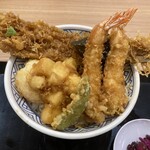 日本橋 天丼 金子半之助 - 料理写真:江戸前天丼
