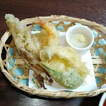 魚鉄 - 天ぷら