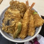 Nihonbashi Tendon Kaneko Hannosuke - 野菜上天丼