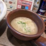 鶏白湯専門店 つけ麺 まるや - 