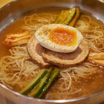 Yakiniku Horumon Kojima - 冷麺