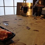 赤坂とん平 - 指定席に着座