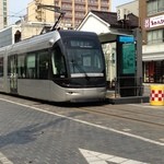 Yanaginoshita Suehiroken - 路面電車
