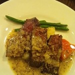 銀座ルヴァン エ ラ ヴィアンド - 牛ステーキ