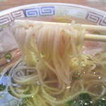はまんど - 綺麗な麺です。