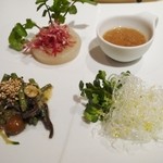 香材創作食房 アーユ - 2013．4月　5000円コース