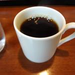 喜楽屋 神龍 - 食後のコーヒー