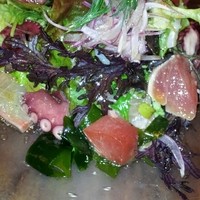 九つ井 玉川店 - シーフードサラダ
