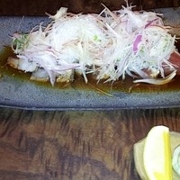 九つ井 玉川店 - カツオのタタキ