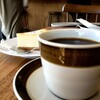ISHIBASHI COFFEE - フィルターコーヒー　HOT(￥480)、本日のタルト(￥500)。
                丁寧に煎れたコーヒー。