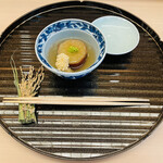 京懐石 吉泉 - 甘薯